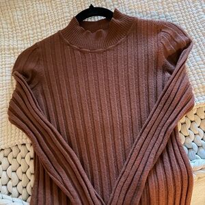 Sezane Katrina Dress Caramel - Size L